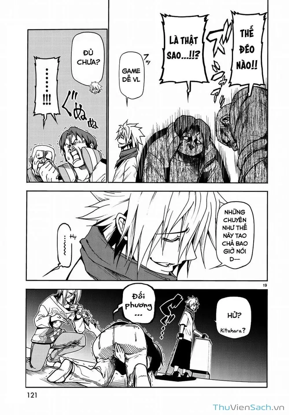 Truyện Tranh Cô Gái Thích Lặn - Grand Blue trang 3