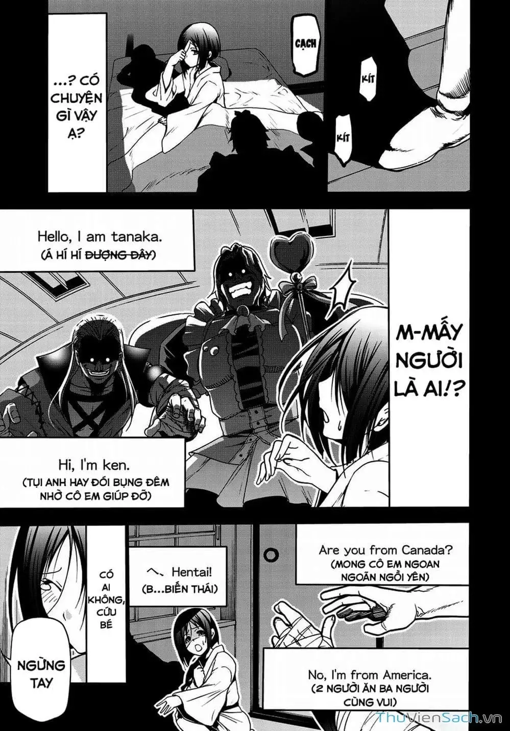 Truyện Tranh Cô Gái Thích Lặn - Grand Blue trang 3