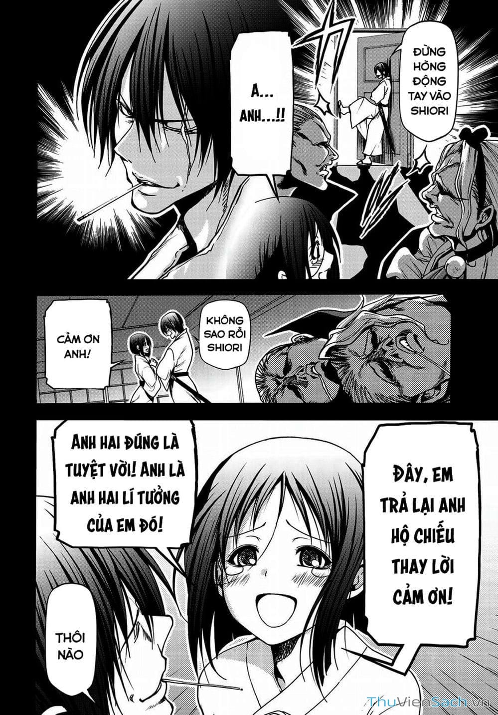 Truyện Tranh Cô Gái Thích Lặn - Grand Blue trang 3