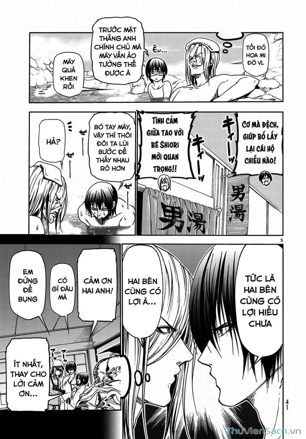 Truyện Tranh Cô Gái Thích Lặn - Grand Blue trang 3