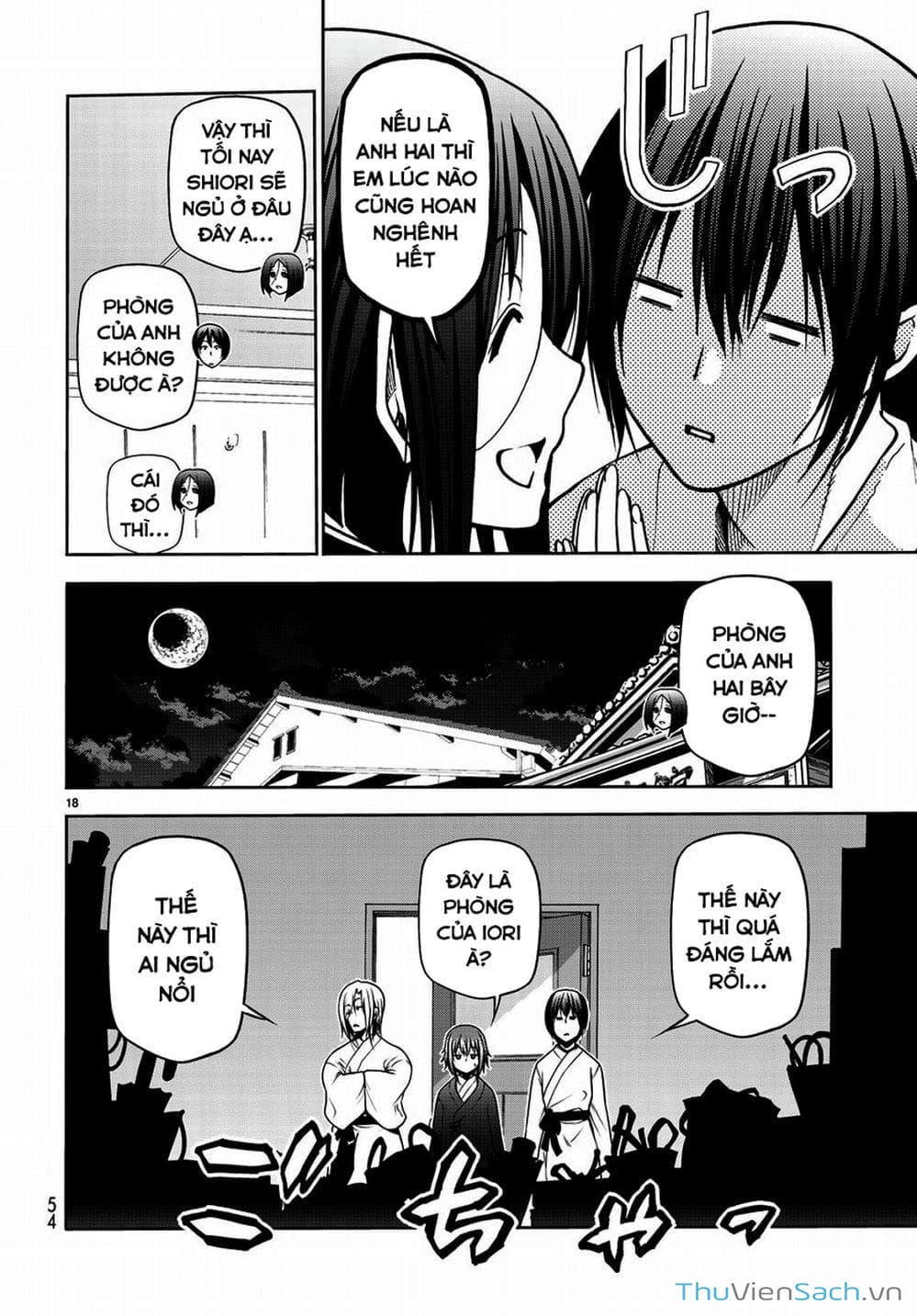 Truyện Tranh Cô Gái Thích Lặn - Grand Blue trang 3