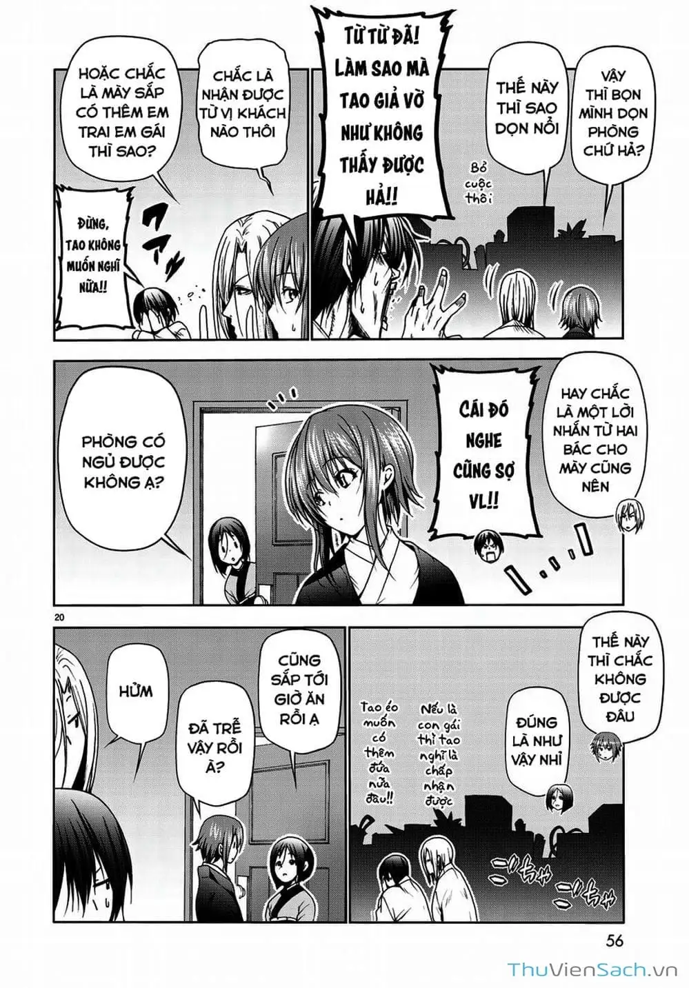 Truyện Tranh Cô Gái Thích Lặn - Grand Blue trang 3