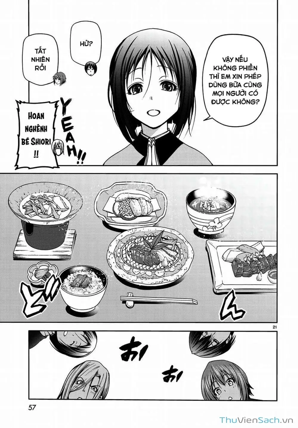 Truyện Tranh Cô Gái Thích Lặn - Grand Blue trang 3