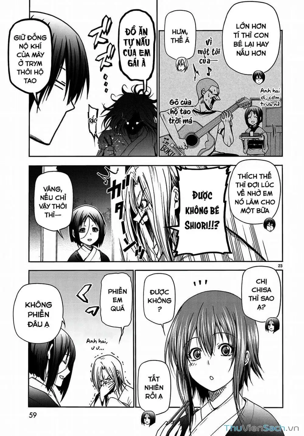 Truyện Tranh Cô Gái Thích Lặn - Grand Blue trang 3