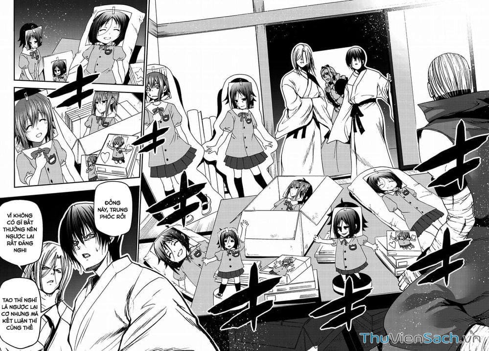 Truyện Tranh Cô Gái Thích Lặn - Grand Blue trang 3