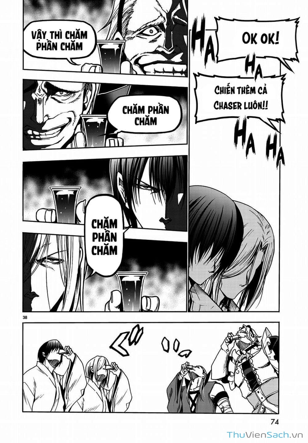 Truyện Tranh Cô Gái Thích Lặn - Grand Blue trang 3