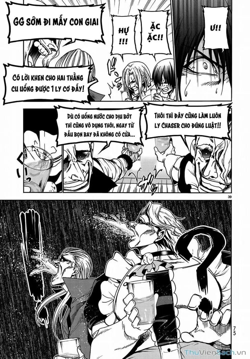 Truyện Tranh Cô Gái Thích Lặn - Grand Blue trang 3