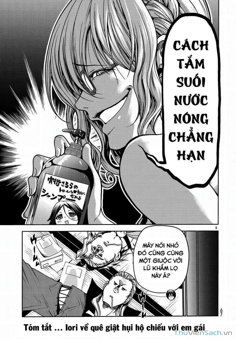 Truyện Tranh Cô Gái Thích Lặn - Grand Blue trang 3