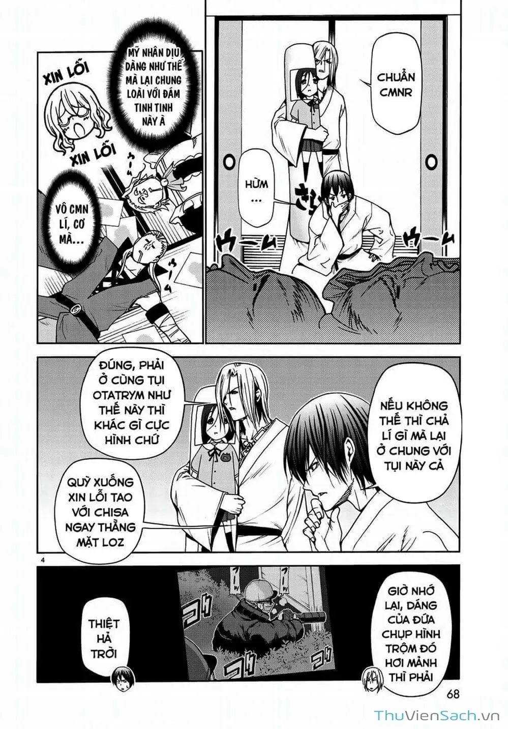 Truyện Tranh Cô Gái Thích Lặn - Grand Blue trang 3