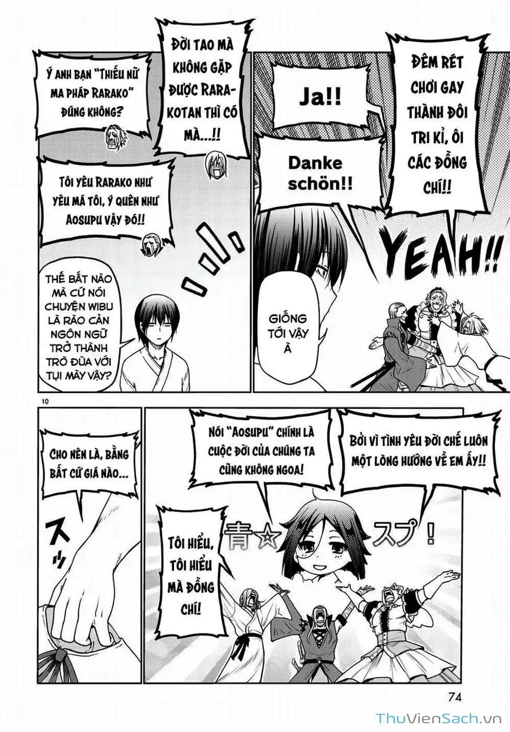 Truyện Tranh Cô Gái Thích Lặn - Grand Blue trang 3