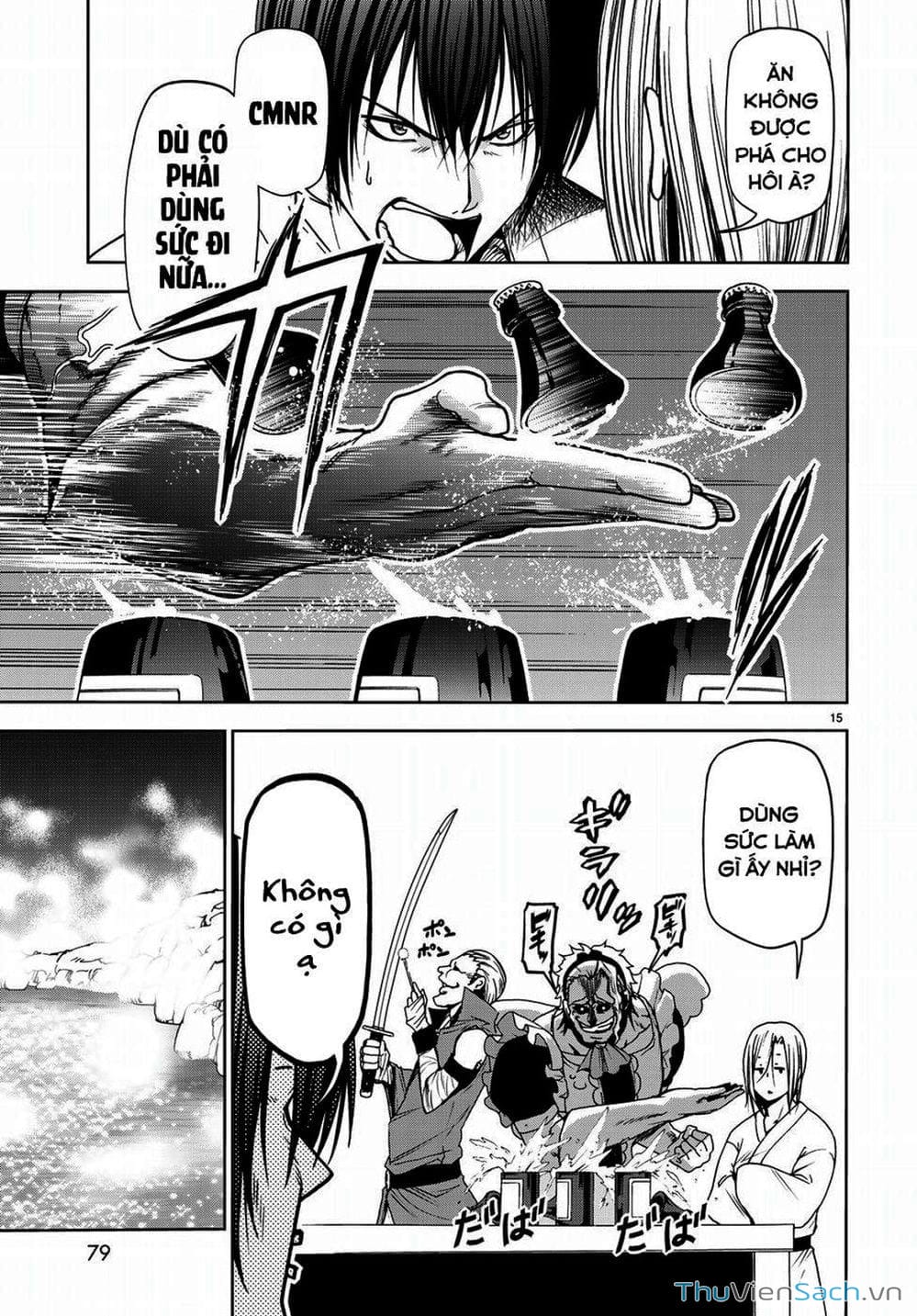 Truyện Tranh Cô Gái Thích Lặn - Grand Blue trang 3