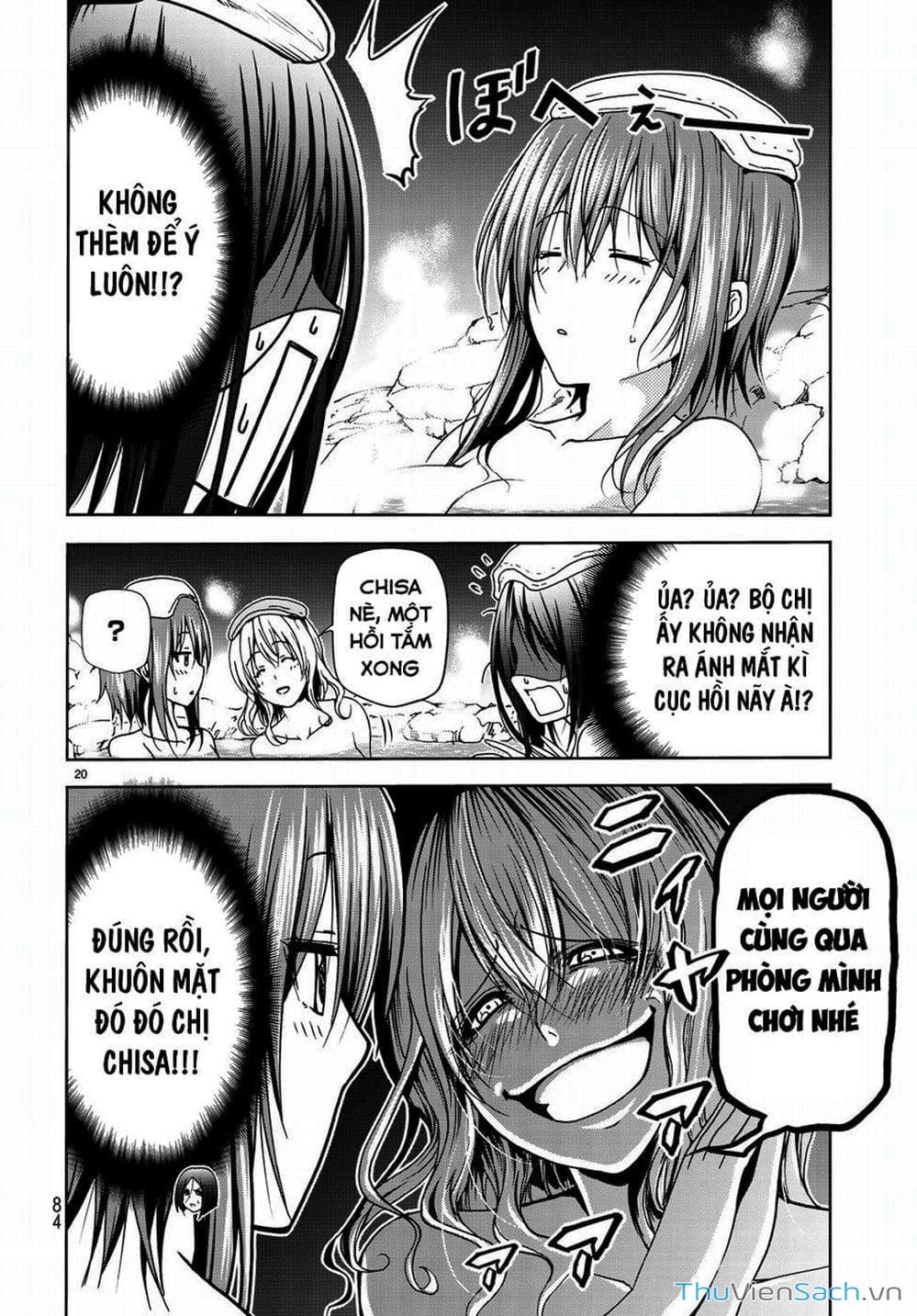 Truyện Tranh Cô Gái Thích Lặn - Grand Blue trang 3