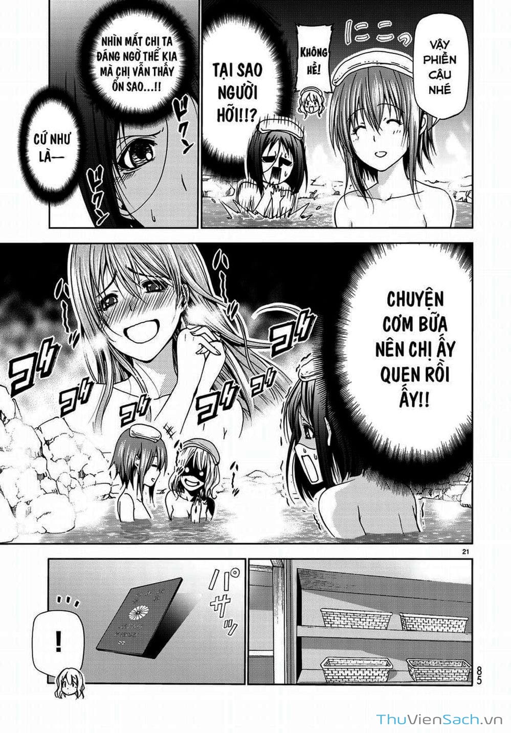 Truyện Tranh Cô Gái Thích Lặn - Grand Blue trang 3