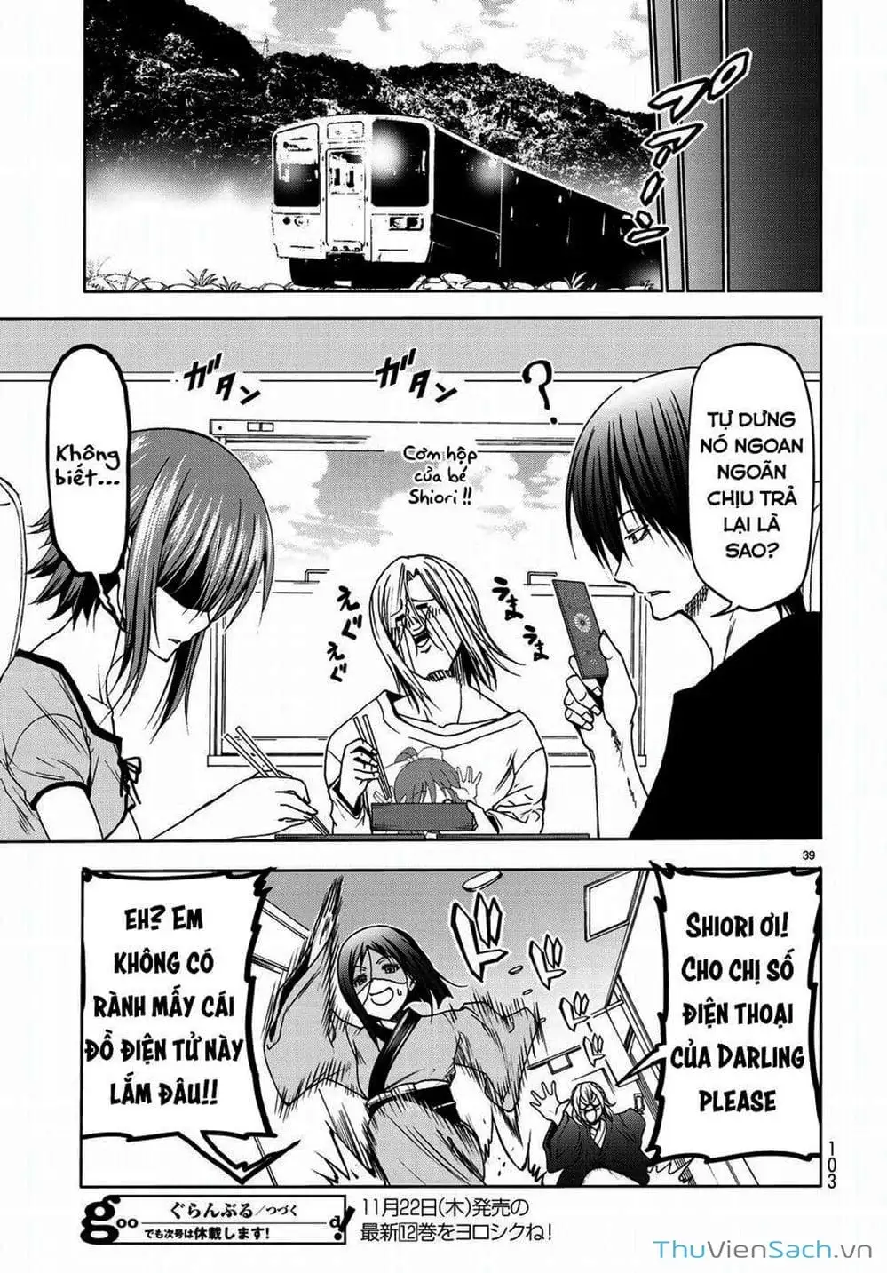 Truyện Tranh Cô Gái Thích Lặn - Grand Blue trang 3