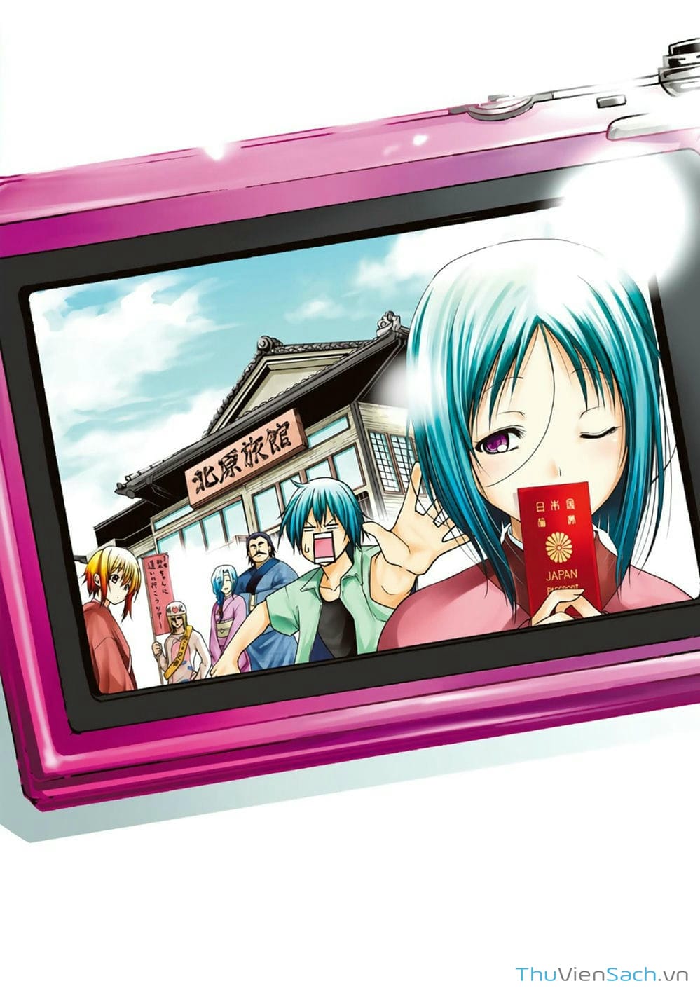 Truyện Tranh Cô Gái Thích Lặn - Grand Blue trang 3