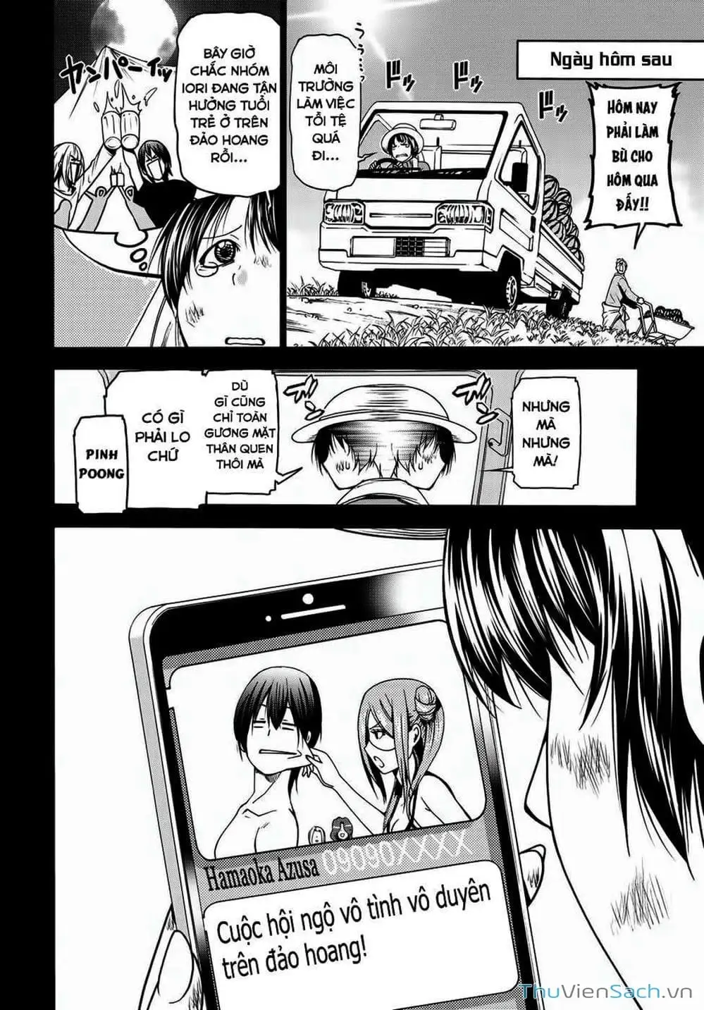 Truyện Tranh Cô Gái Thích Lặn - Grand Blue trang 3