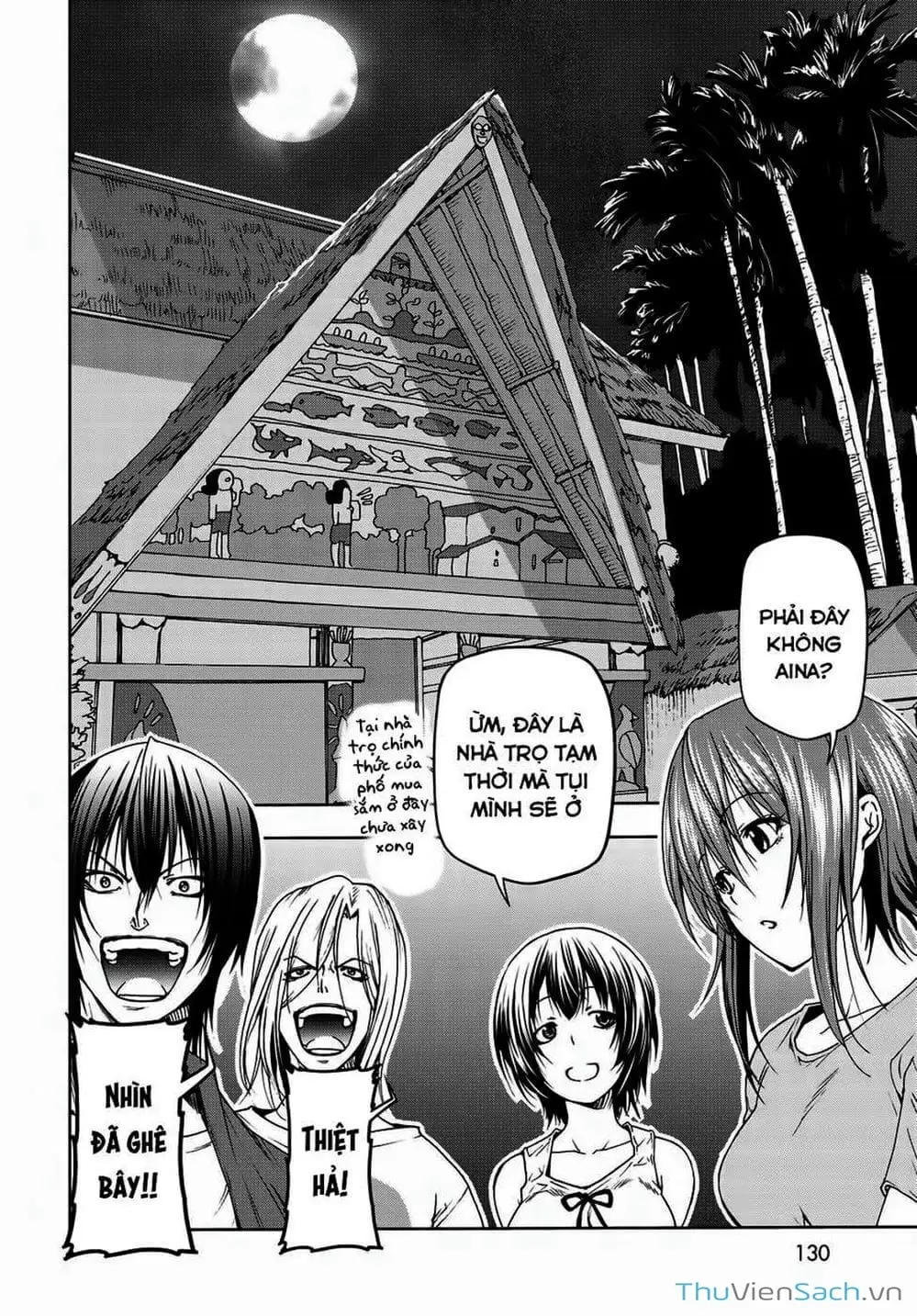 Truyện Tranh Cô Gái Thích Lặn - Grand Blue trang 3