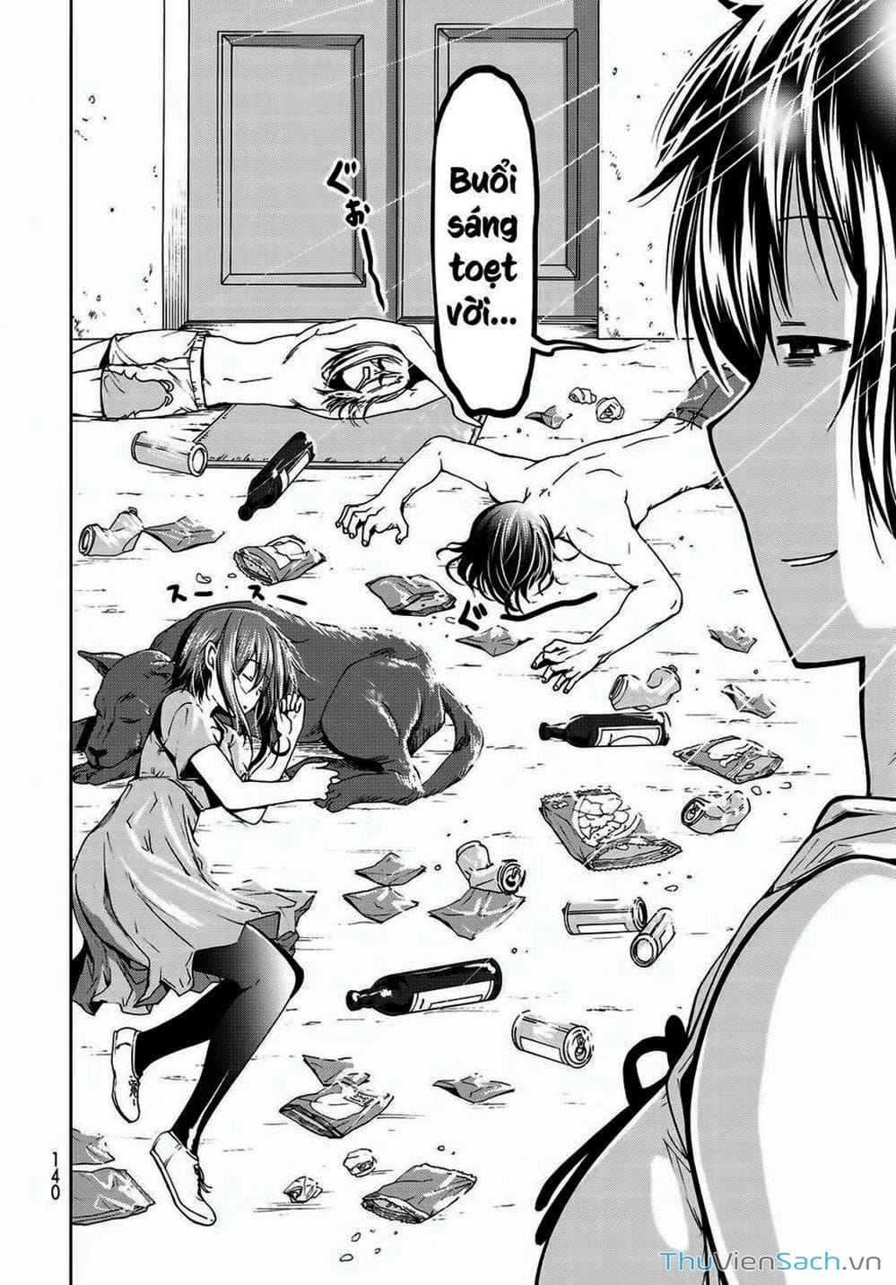 Truyện Tranh Cô Gái Thích Lặn - Grand Blue trang 3