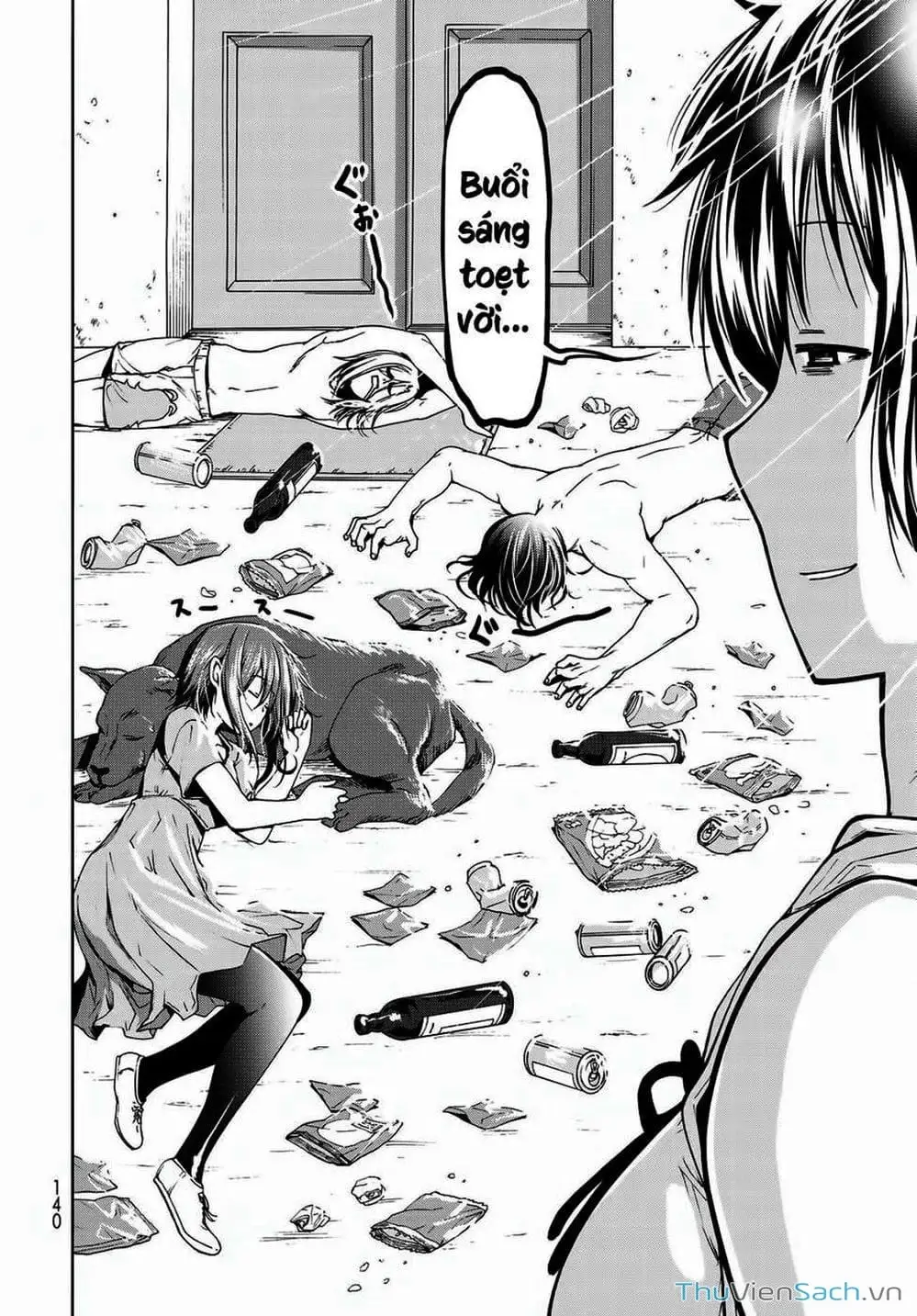 Truyện Tranh Cô Gái Thích Lặn - Grand Blue trang 3