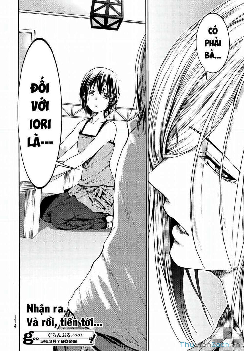 Truyện Tranh Cô Gái Thích Lặn - Grand Blue trang 3