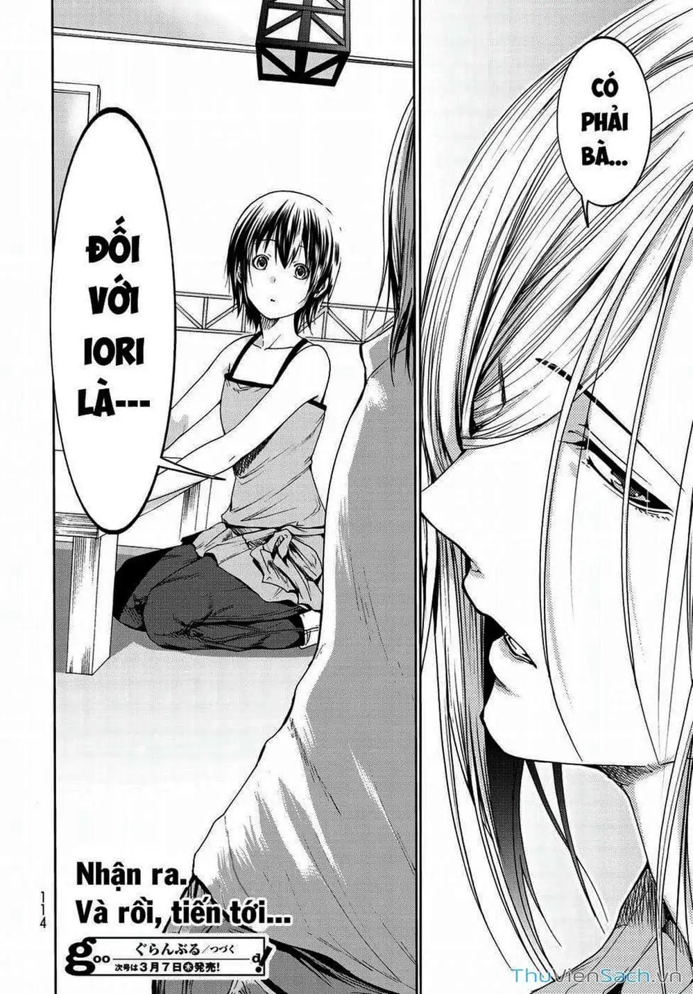 Truyện Tranh Cô Gái Thích Lặn - Grand Blue trang 3