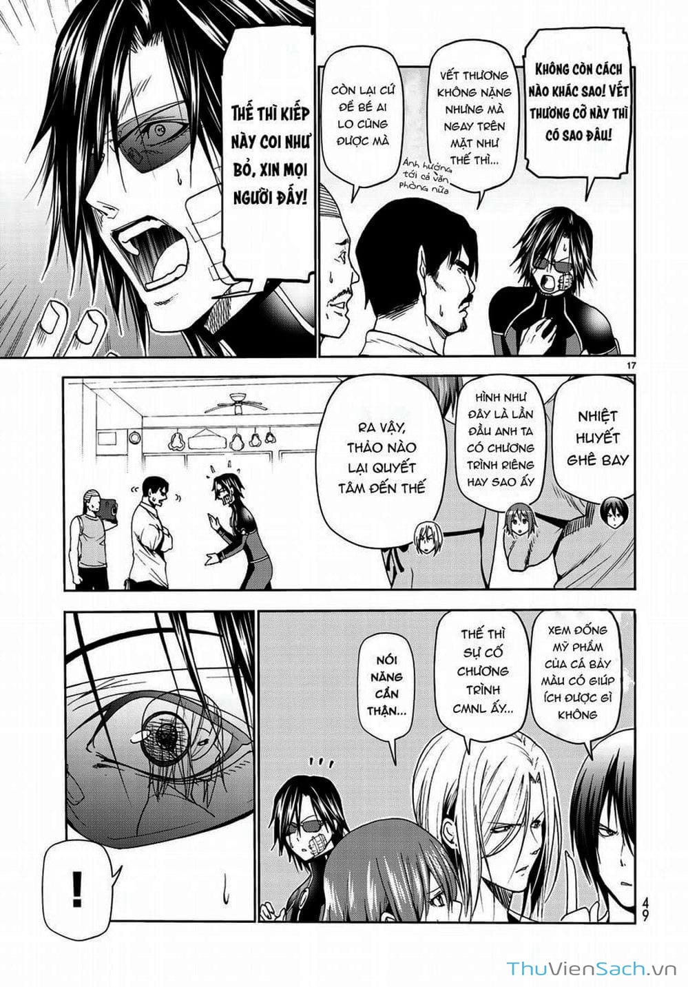 Truyện Tranh Cô Gái Thích Lặn - Grand Blue trang 3