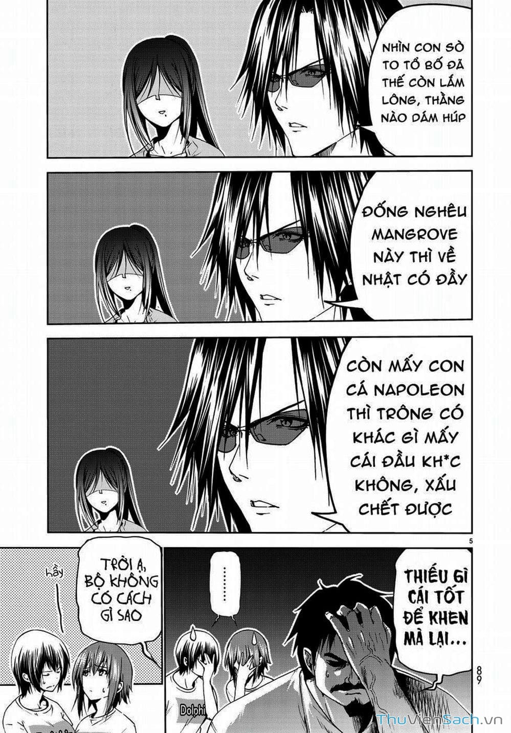 Truyện Tranh Cô Gái Thích Lặn - Grand Blue trang 3