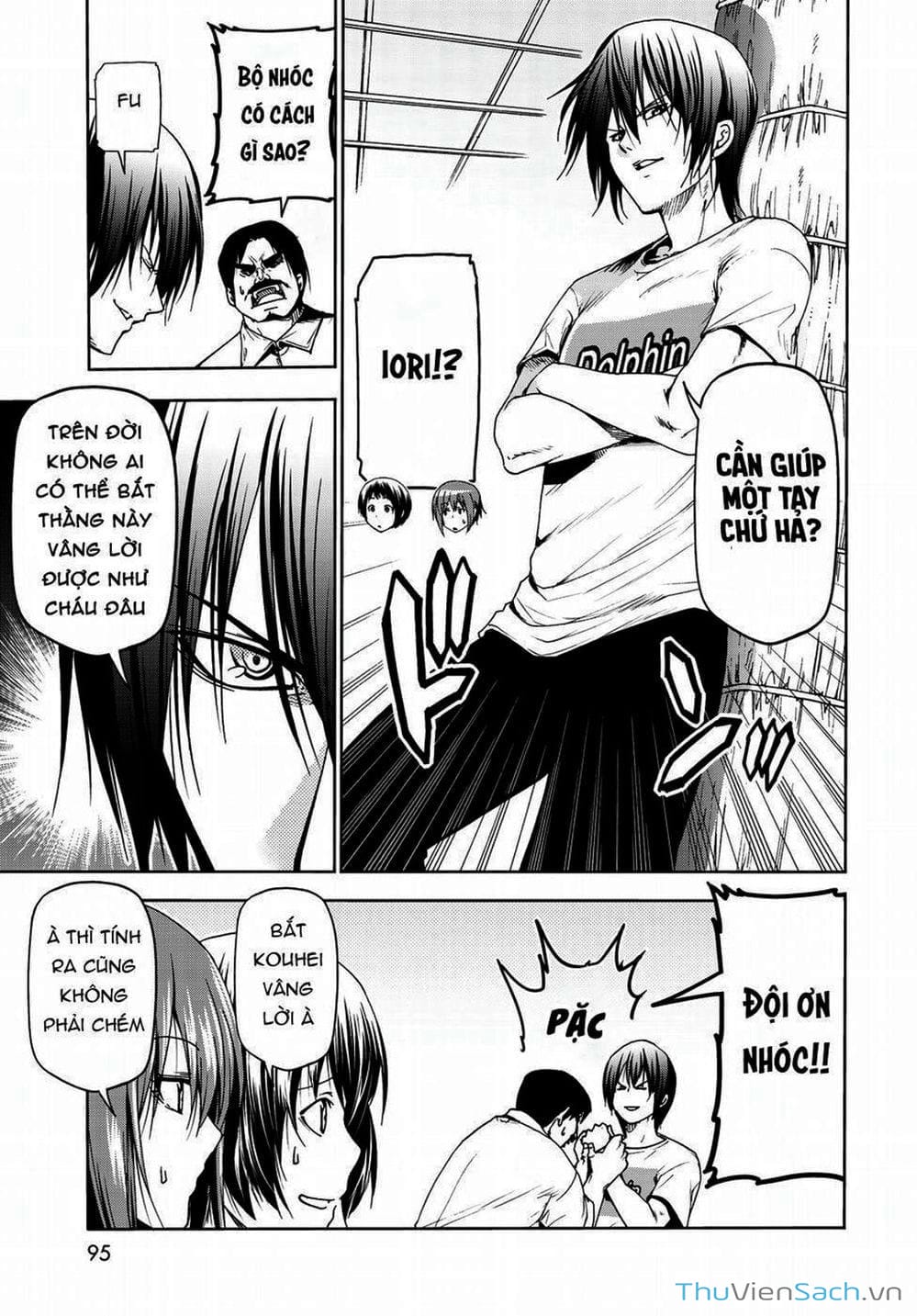 Truyện Tranh Cô Gái Thích Lặn - Grand Blue trang 3