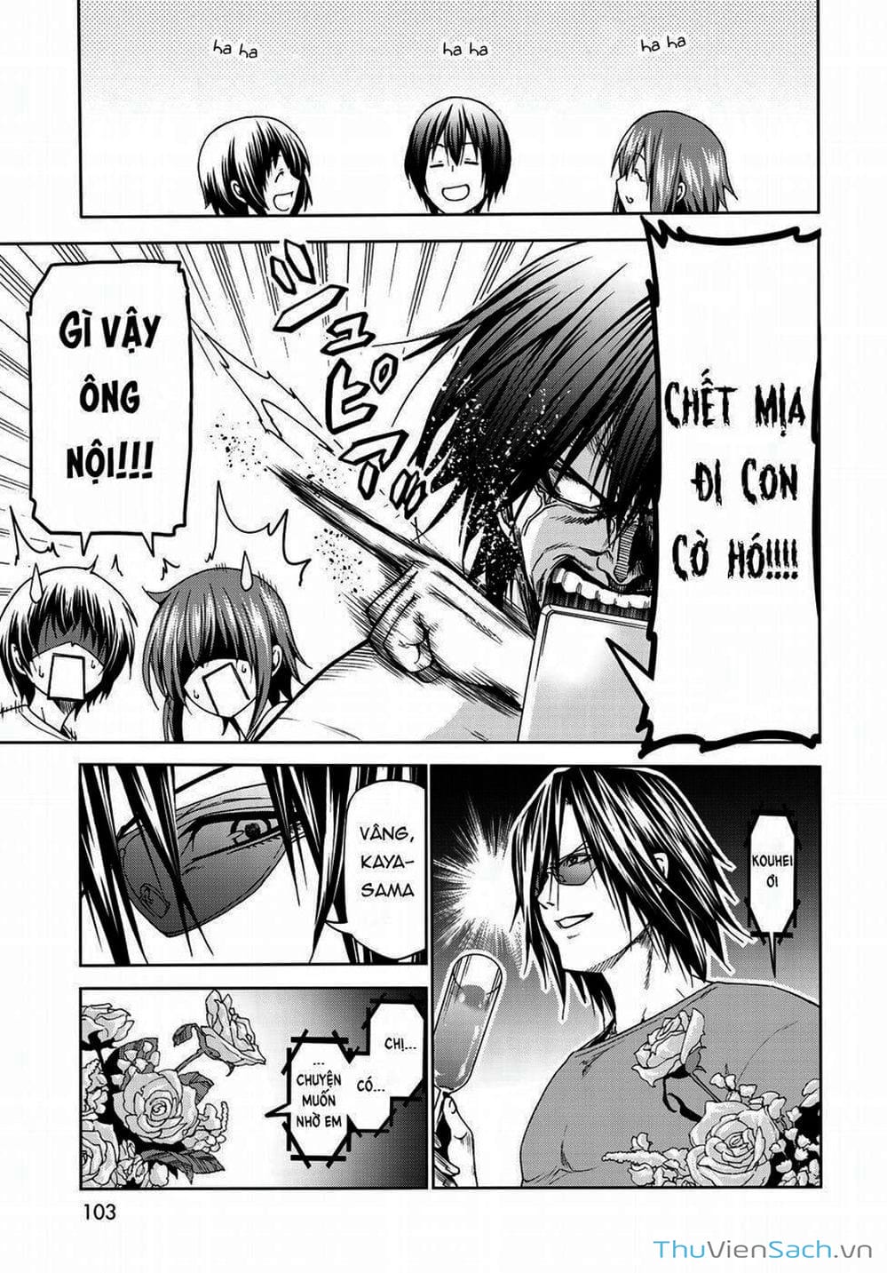 Truyện Tranh Cô Gái Thích Lặn - Grand Blue trang 3