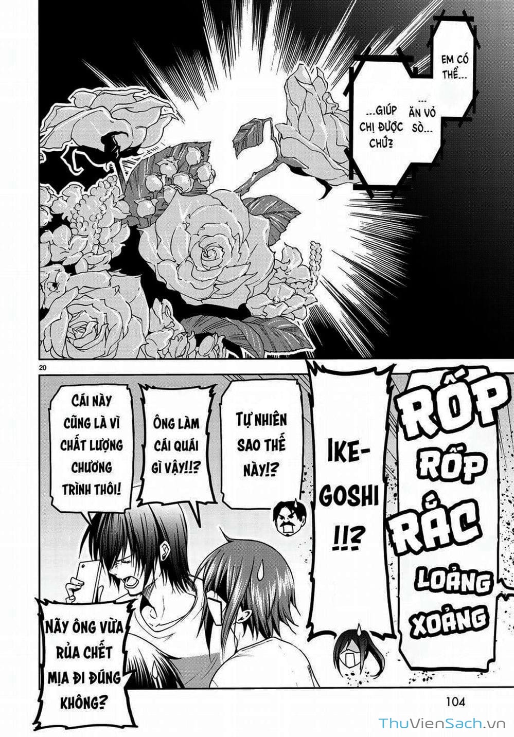 Truyện Tranh Cô Gái Thích Lặn - Grand Blue trang 3