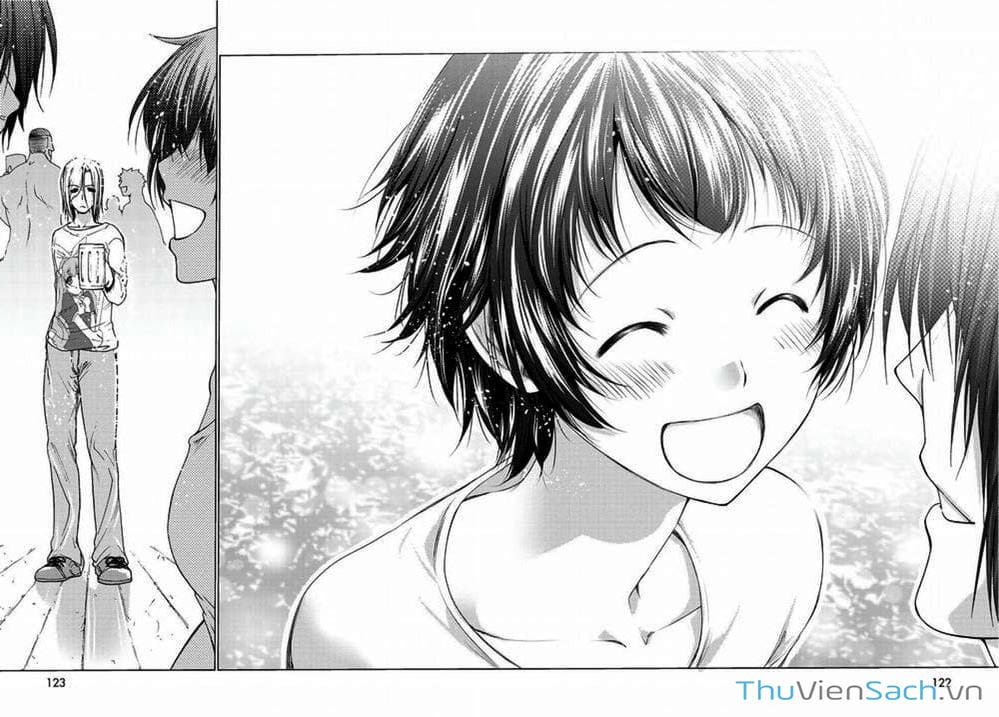 Truyện Tranh Cô Gái Thích Lặn - Grand Blue trang 3