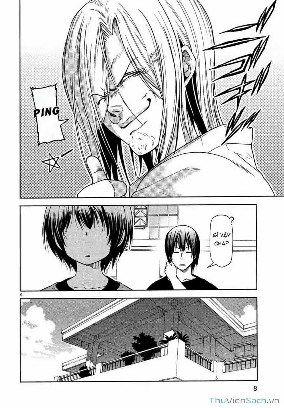 Truyện Tranh Cô Gái Thích Lặn - Grand Blue trang 3