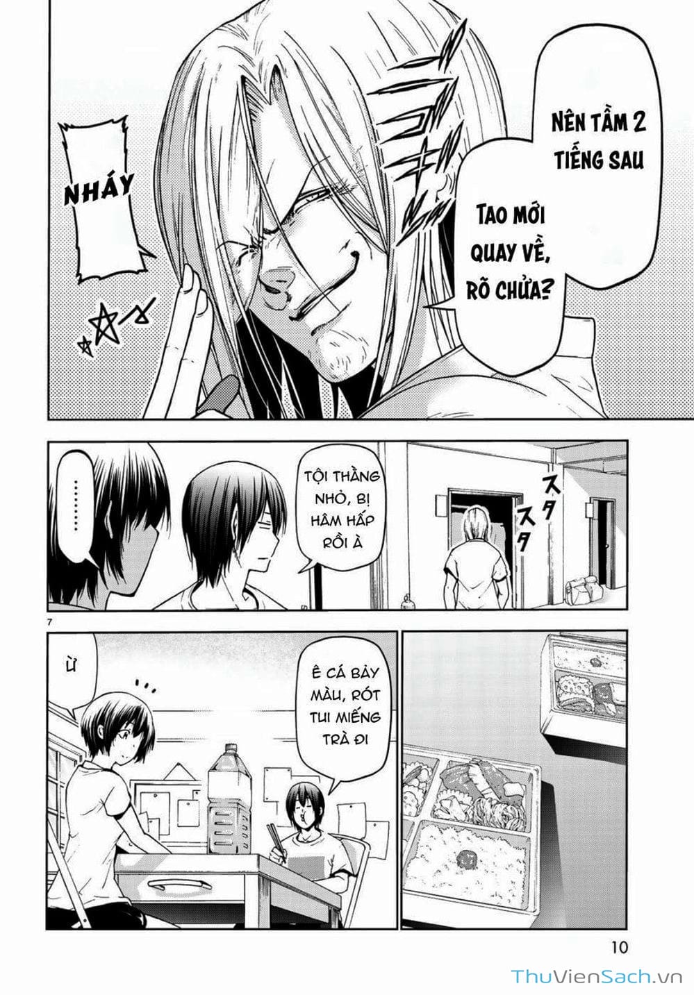 Truyện Tranh Cô Gái Thích Lặn - Grand Blue trang 3