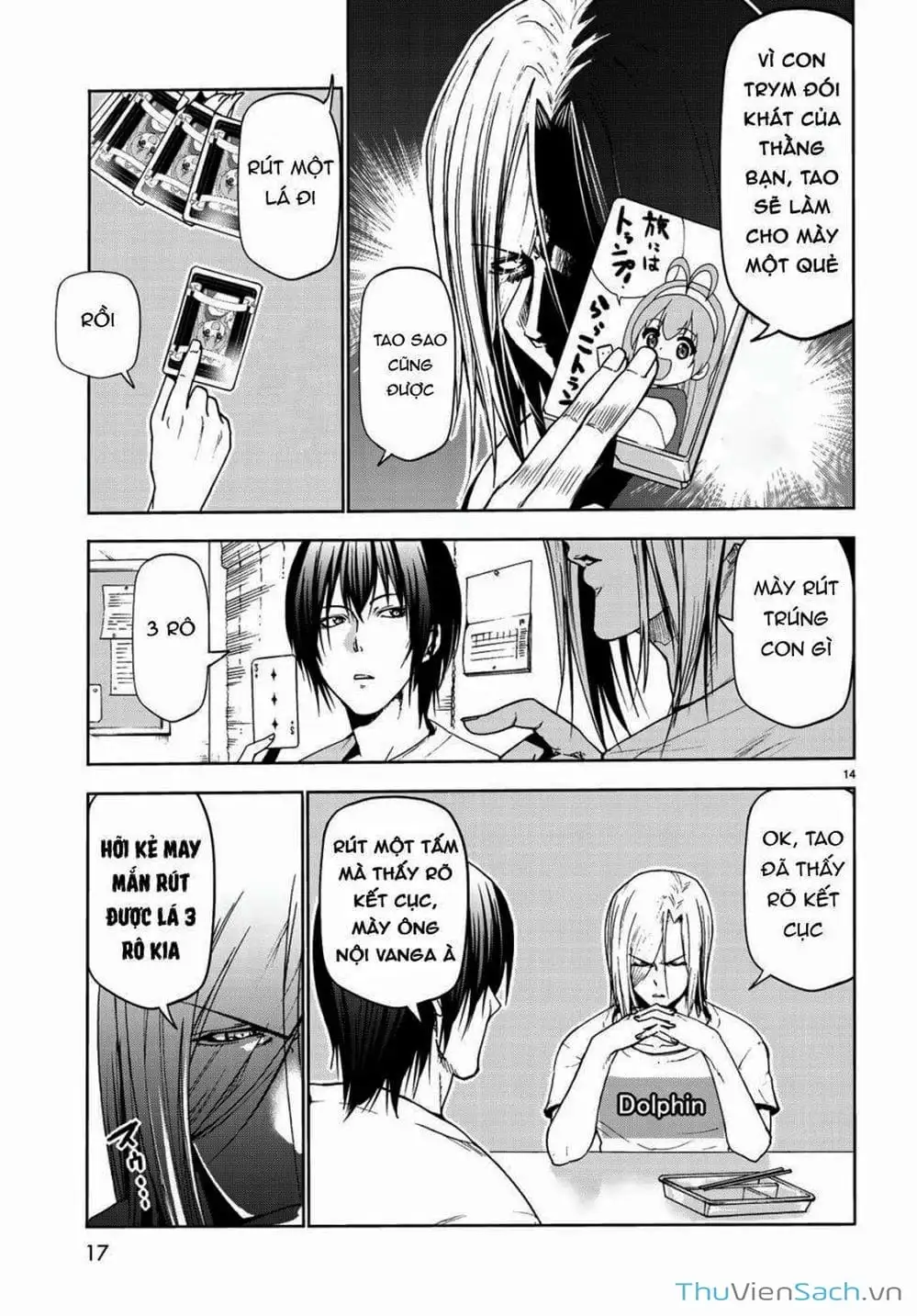 Truyện Tranh Cô Gái Thích Lặn - Grand Blue trang 3