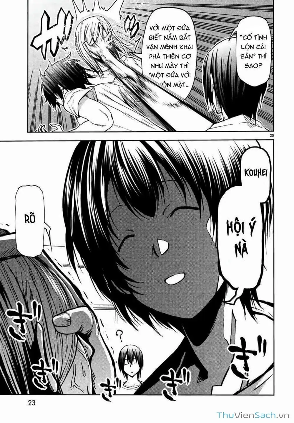 Truyện Tranh Cô Gái Thích Lặn - Grand Blue trang 3