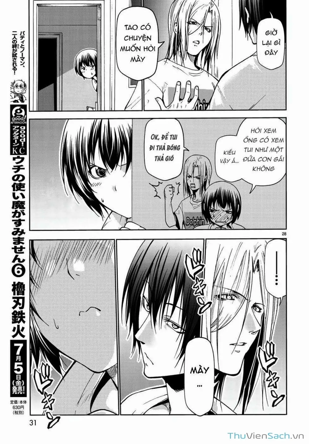 Truyện Tranh Cô Gái Thích Lặn - Grand Blue trang 3