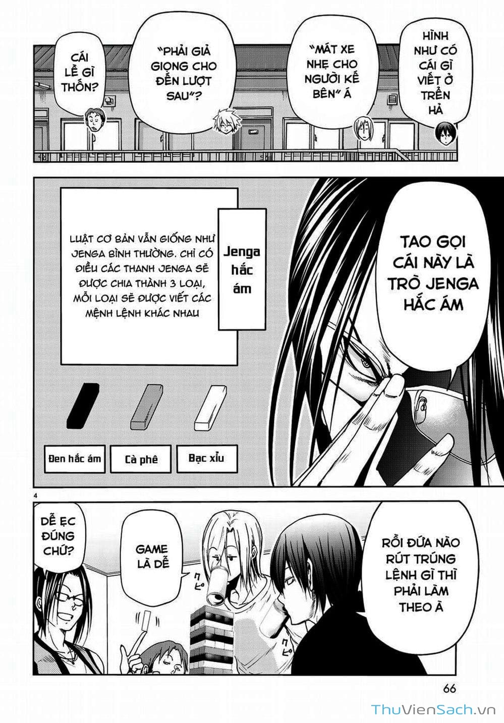 Truyện Tranh Cô Gái Thích Lặn - Grand Blue trang 3