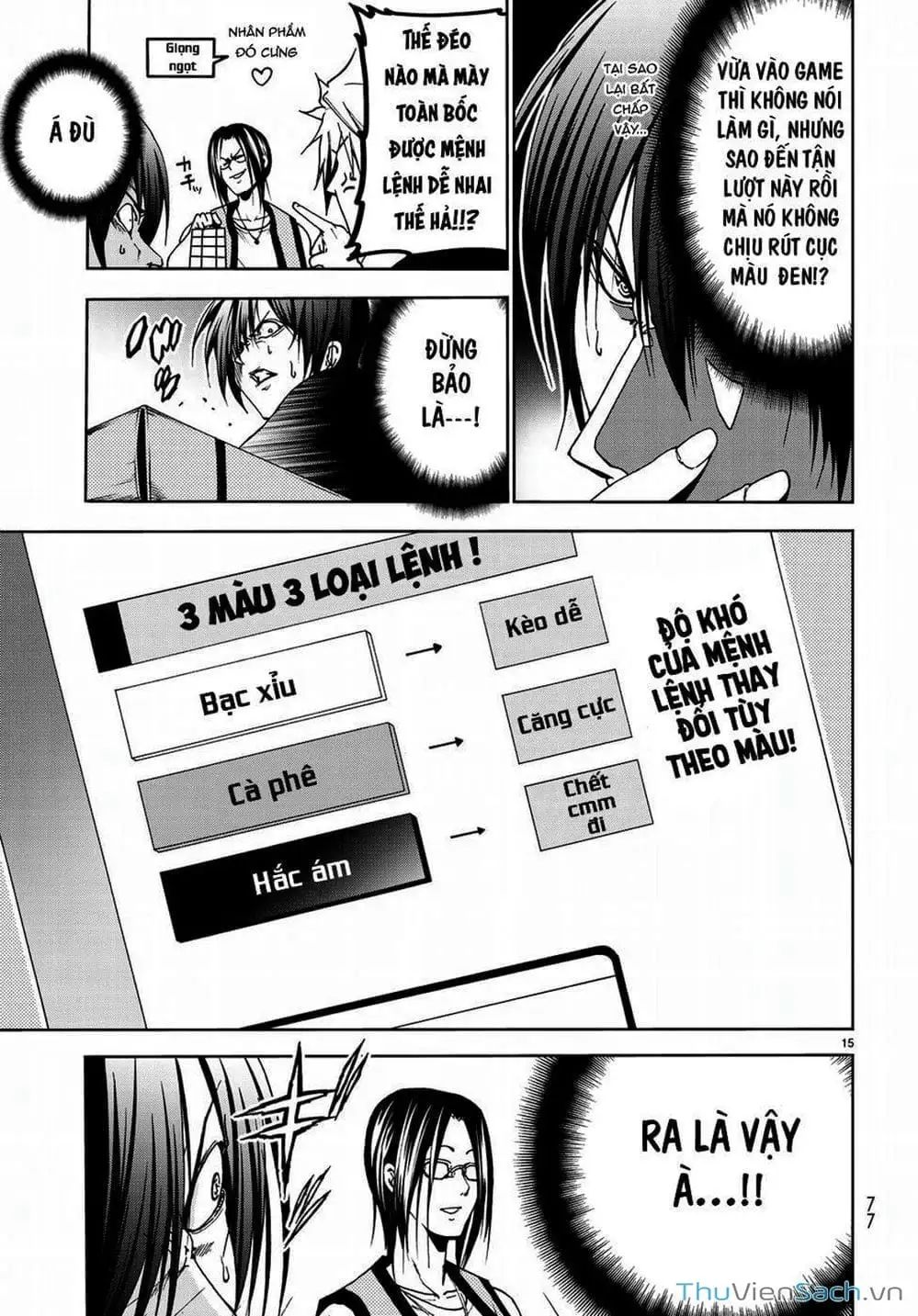 Truyện Tranh Cô Gái Thích Lặn - Grand Blue trang 3