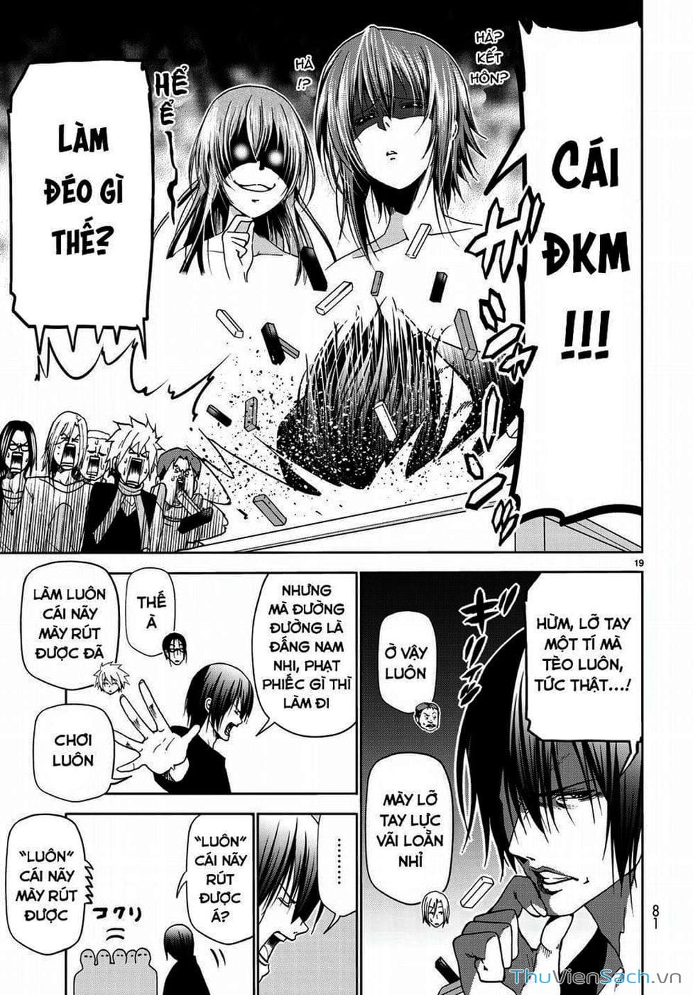 Truyện Tranh Cô Gái Thích Lặn - Grand Blue trang 3