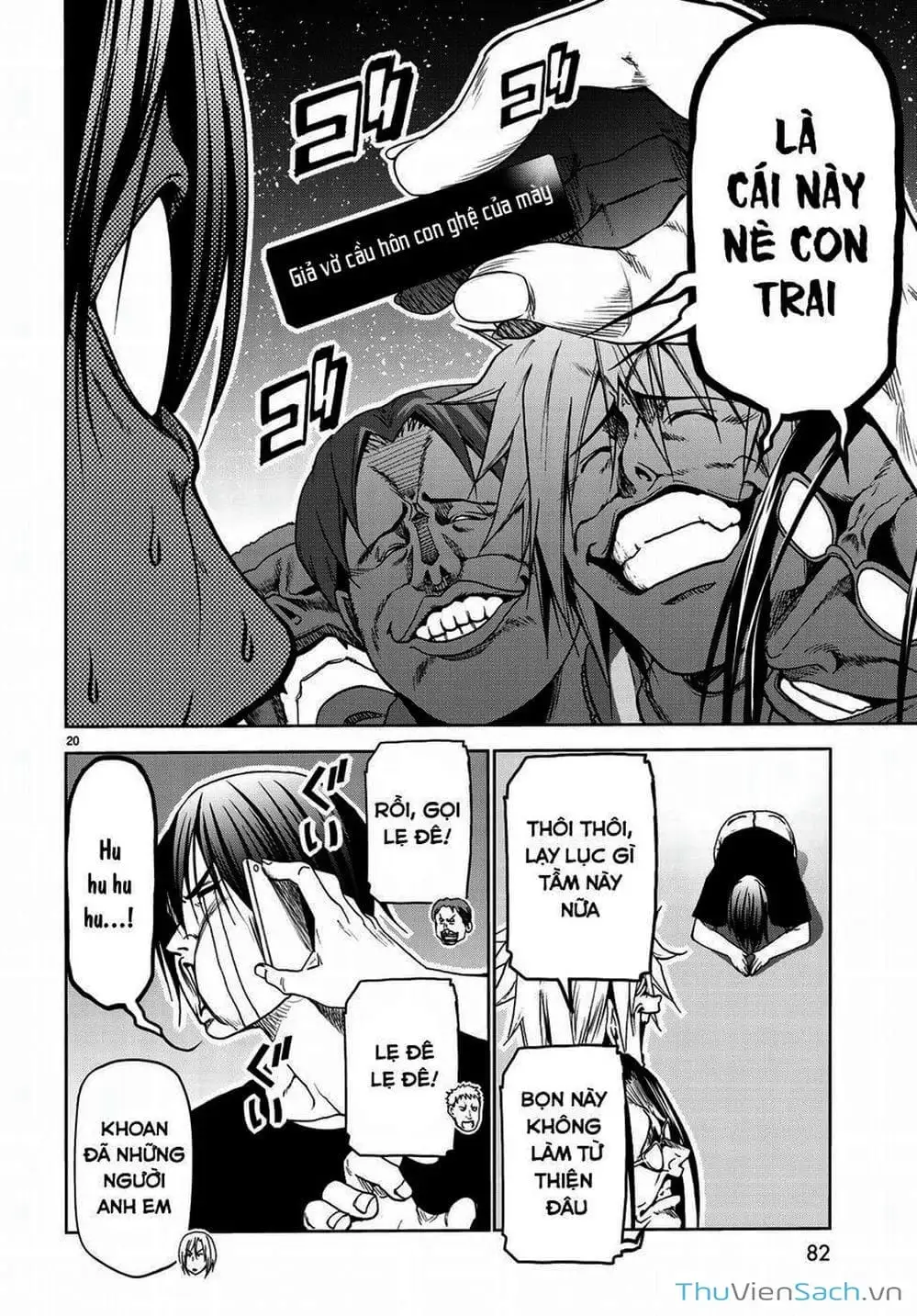 Truyện Tranh Cô Gái Thích Lặn - Grand Blue trang 3