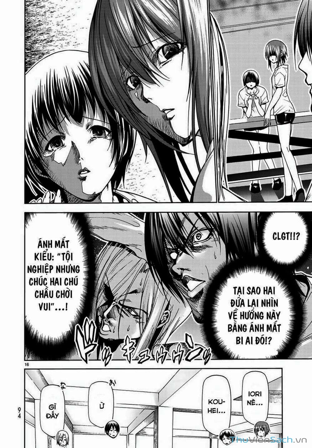 Truyện Tranh Cô Gái Thích Lặn - Grand Blue trang 3