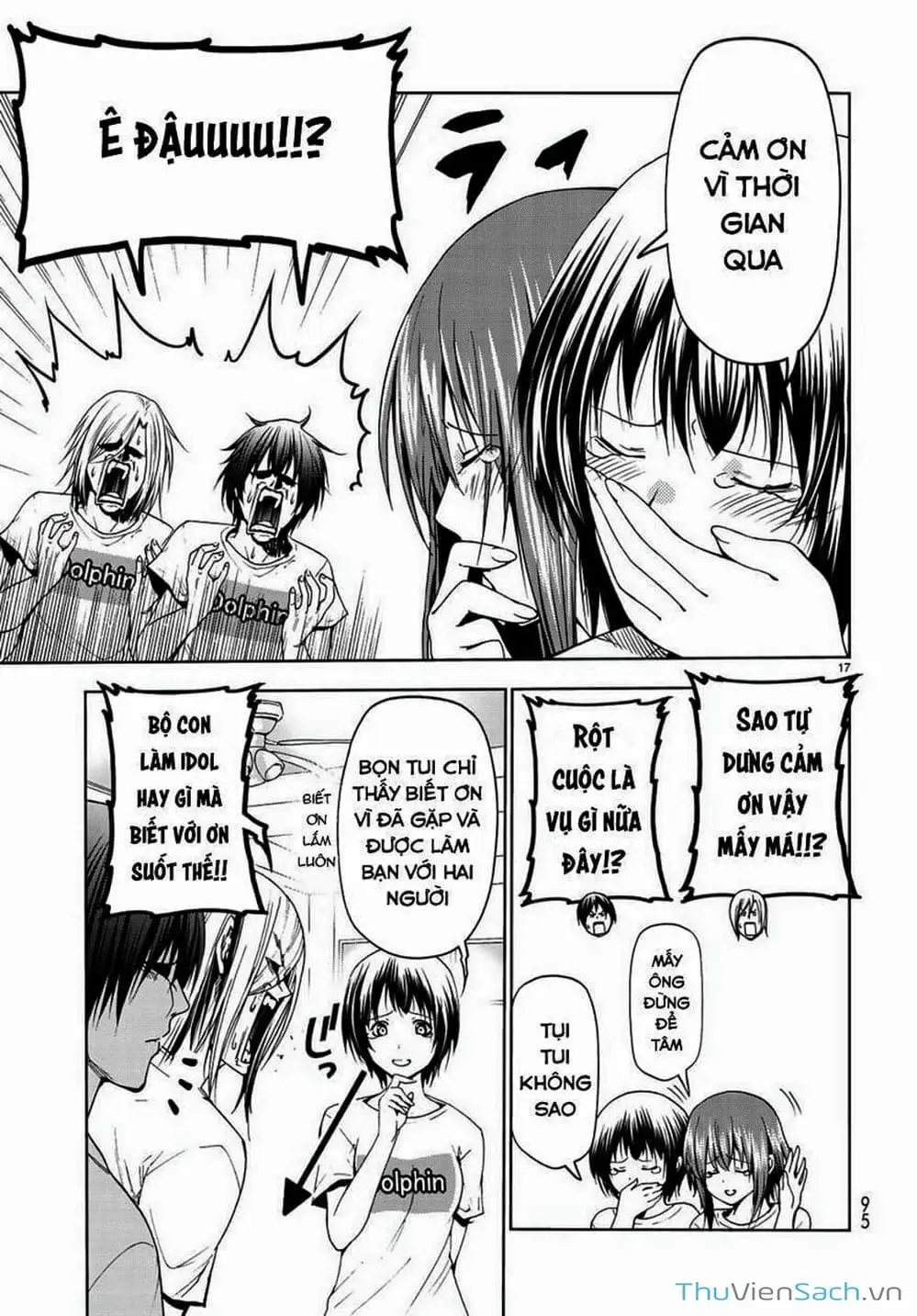 Truyện Tranh Cô Gái Thích Lặn - Grand Blue trang 3