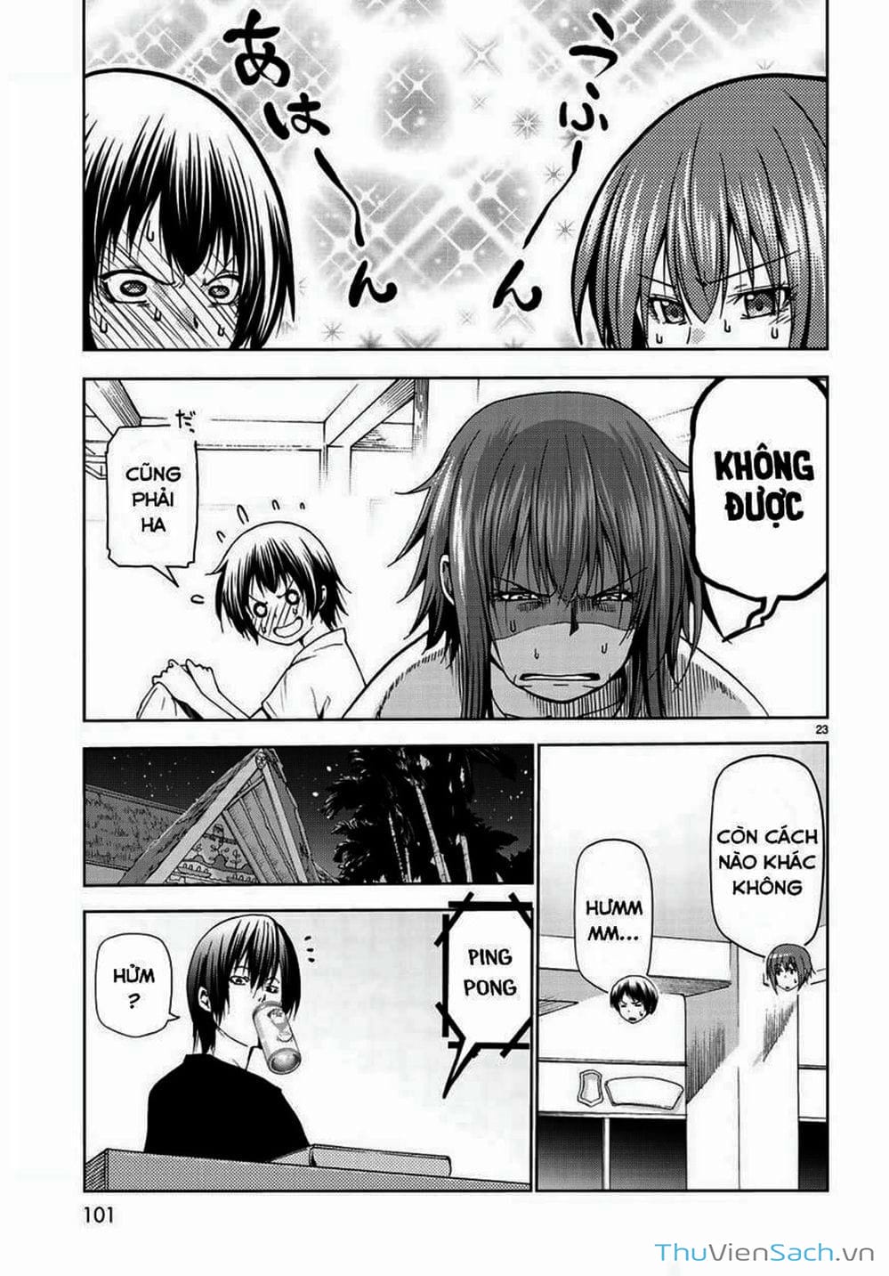 Truyện Tranh Cô Gái Thích Lặn - Grand Blue trang 3