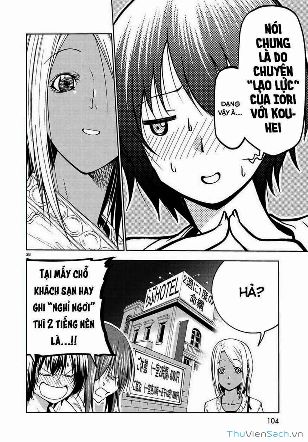 Truyện Tranh Cô Gái Thích Lặn - Grand Blue trang 3