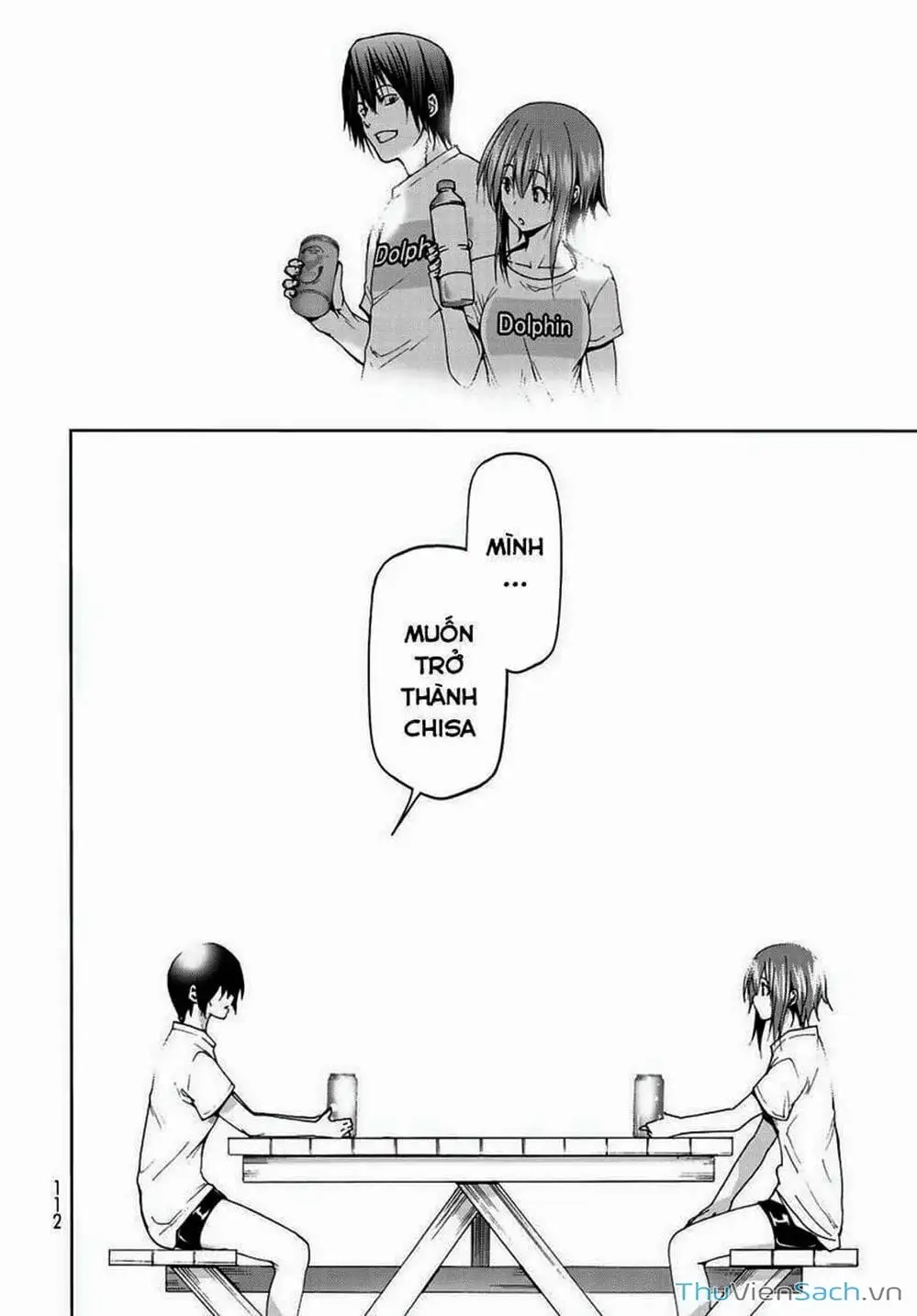 Truyện Tranh Cô Gái Thích Lặn - Grand Blue trang 3