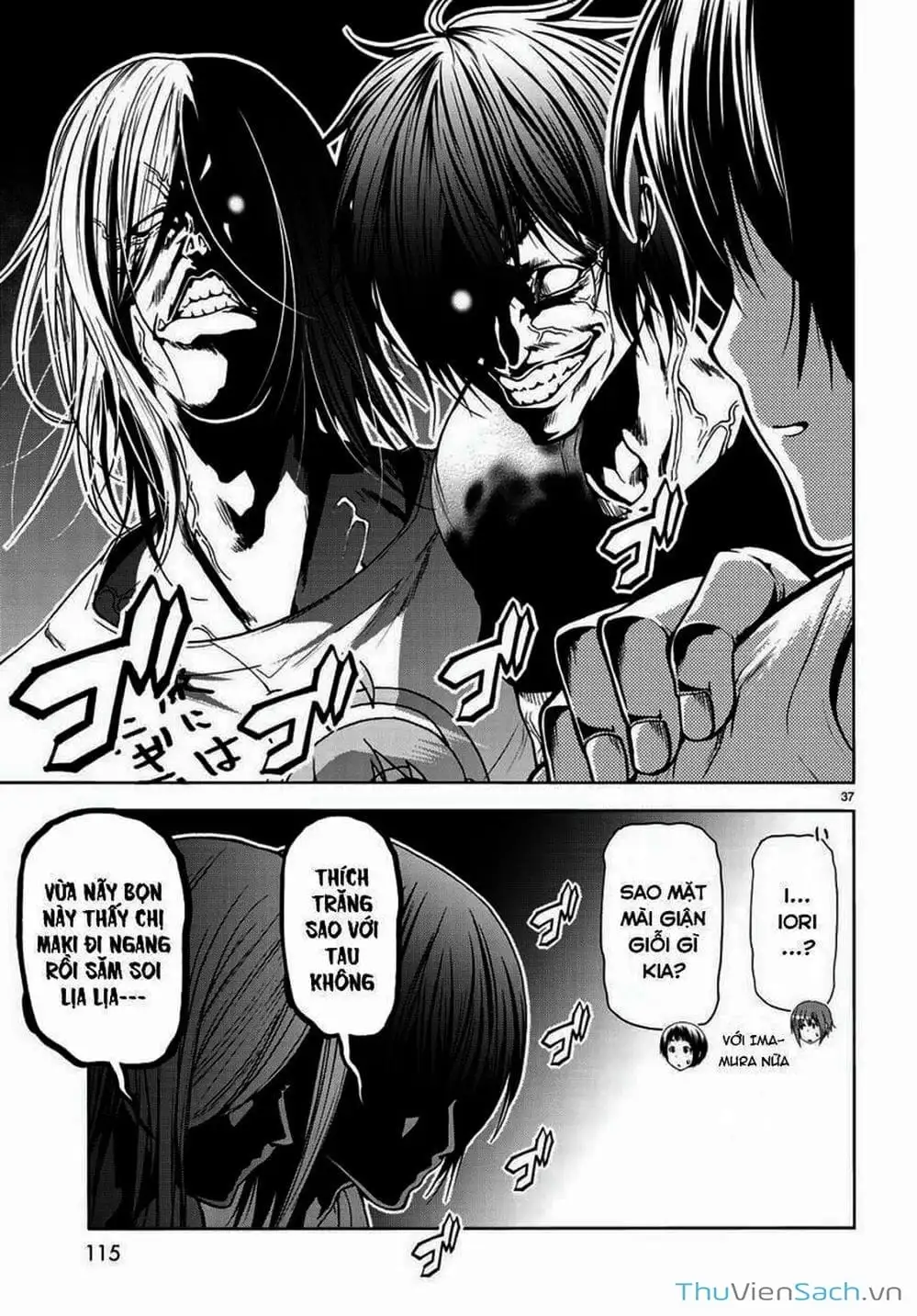 Truyện Tranh Cô Gái Thích Lặn - Grand Blue trang 3