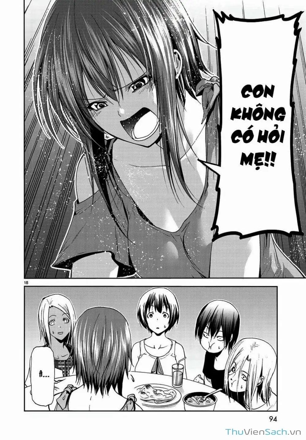 Truyện Tranh Cô Gái Thích Lặn - Grand Blue trang 3