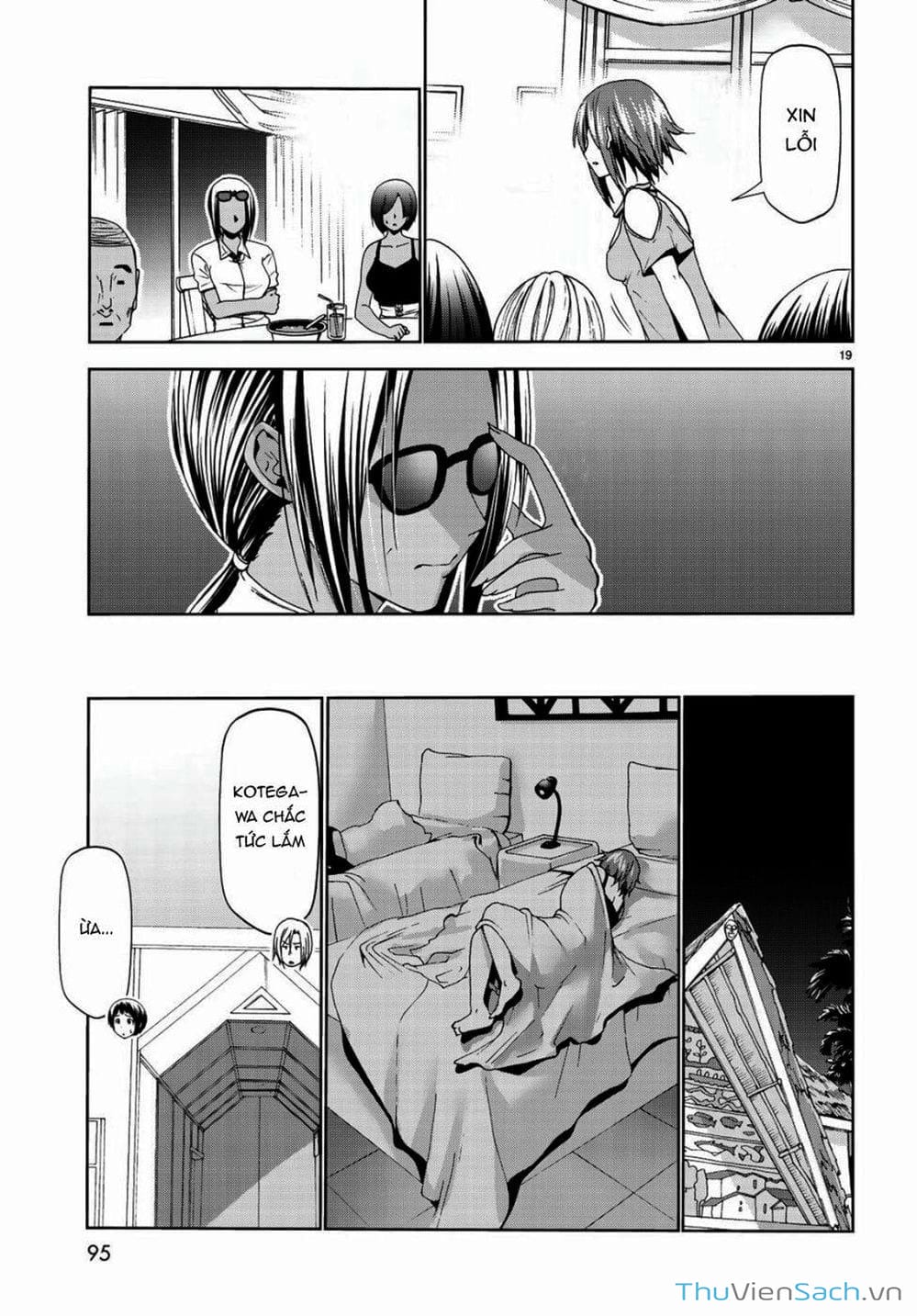 Truyện Tranh Cô Gái Thích Lặn - Grand Blue trang 3