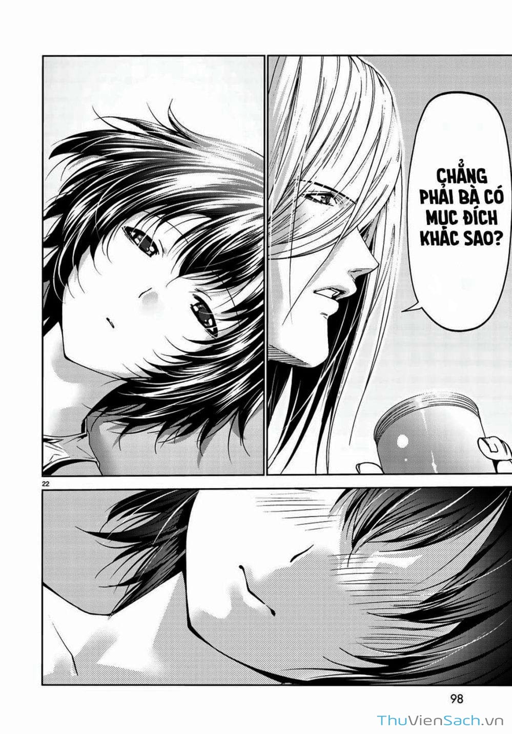 Truyện Tranh Cô Gái Thích Lặn - Grand Blue trang 3