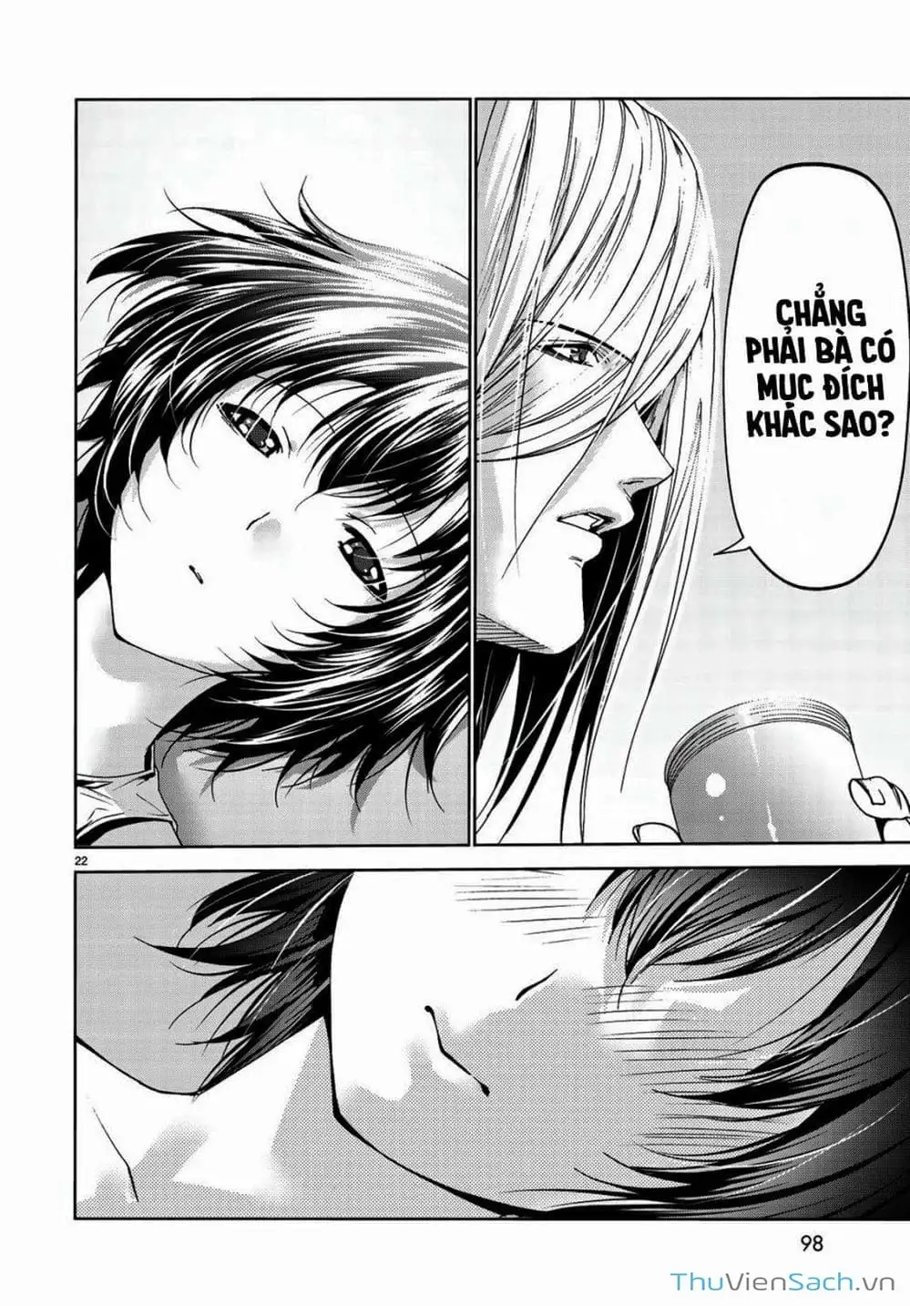 Truyện Tranh Cô Gái Thích Lặn - Grand Blue trang 3